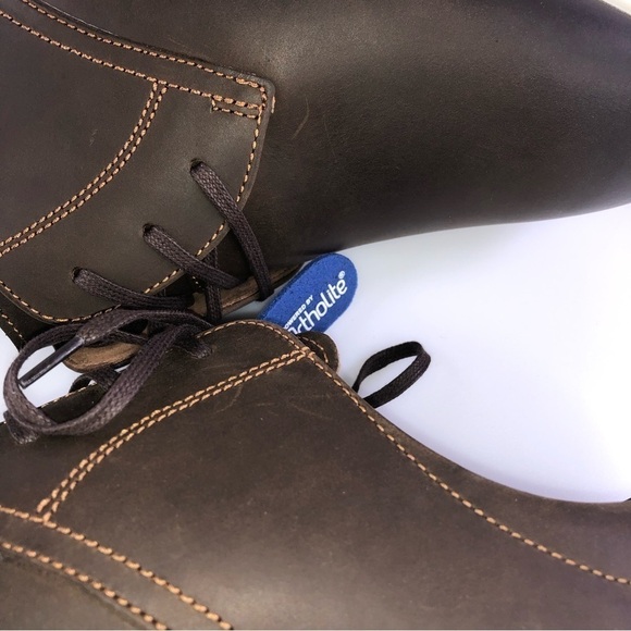 FLORSHEIM Men's Transit Cap-Toe Leather Oxfords- Brown, Size US 11M - Picture 5 of 11